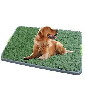 Tapis de propreté pour chien, gazon artificiel pour salle de bain, toilette portable avec tiroir – Vente chaude - Product Image 5