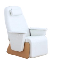 Chaise de dialyse électrique en acier de haute qualité avec une capacité de charge de 250 kg et une garantie de 2 ans