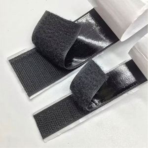 Bande auto-adhésive en nylon à crochets et boucles, ruban adhésif Velcro à forte adhérence, attaches auto-agrippantes Velcro - Product Image 2
