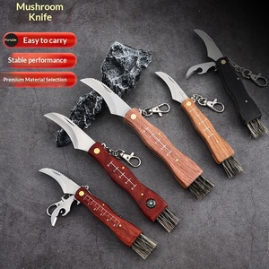 <span class=keywords><strong>Couteau</strong></span> pliant d'extérieur le plus vendu à l'international, manche en bois de rose, lame en acier inoxydable - <span class=keywords><strong>Couteau</strong></span> à fruits pour le camping - Product Image 1