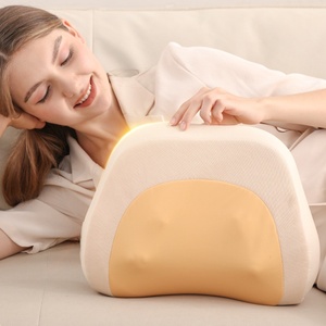 Almohada de masaje de calefacción de área grande Shiatsu inalámbrica con nuevos cabezales de masaje en forma de garra de gato flotante 3D que se ajustan perfectamente al cuello - Product Image 6