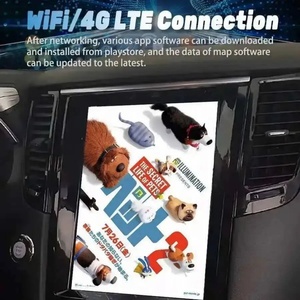 หน้าจอวิทยุติดรถยนต์ระบบ Android Auto ขนาด 12.1 นิ้ว สำหรับ Infiniti FX35 FX37 FX50 QX70 QX80 ปี 2009-2019 เครื่องเล่นวิดีโอพร้อมระบบนำทาง GPS และ CarPlay - Product Image 3
