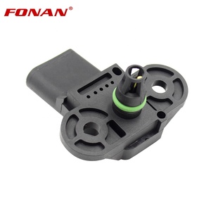 แผนที่เซ็นเซอร์ความกดอากาศเข้าสำหรับ VW Fox 2 <span class=keywords><strong>1.0</strong></span> 1.6 Golf Jetta <span class=keywords><strong>POLO</strong></span> Touareg Passat 03C906051 03C906051F 0261230234 0261230235 - Product Image 4