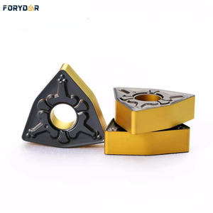 Wnmg loạt CNC bê tông Carbide biến chèn chịu mài mòn cuộc sống lâu dài thép gia công OEM tùy biến biến chèn - Product Image 2