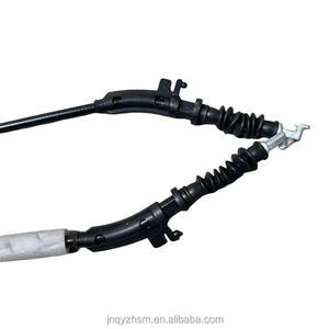 Maniglia <span class=keywords><strong>Interna</strong></span> ed Esterna con Cavo e Gruppo <span class=keywords><strong>Serratura</strong></span> per Jetta VS5 - Finitura Spazzolata - Product Image 5