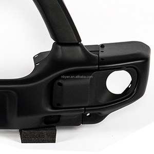 Parachoques delantero rechoncho AEV para 2018-2025 para Jeep para Wrangler JL y Gladiator JT actualización todoterreno en estilo <span class=keywords><strong>corto</strong></span> nueva condición - Product Image 6