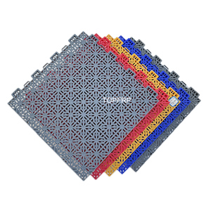Suelos entrelazados de cancha de baloncesto de PP para exteriores, baldosas de plástico extraíbles para cancha deportiva - Product Image 5