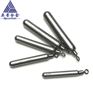 Profissional Tungsten Alloy Skinny Drop Shot Rodada <span class=keywords><strong>Sinkers</strong></span> Eye para Bass Fishing Resistente à corrosão Sinker Pesca - Product Image 3