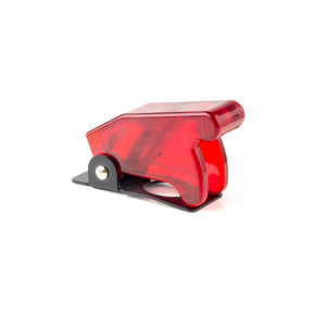 वाटरप्रूफ ip65 12 मिमी टॉगल स्विच कवर चुंकीओ मल्टी-कोला एब्स + धातु सुरक्षा फ्लिप कैप डस्टप्रूफ डुबकी स्विच - Product Image 2