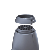 Sèche-cheveux CONFU à moteur DC haute vitesse 2300W, séchage rapide, diffuseur, pour cheveux bouclés/épais/fins, ions négatifs, usage hôtelier, garantie 1 an