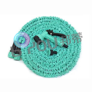 Customized Color Expandable with Quick Connector and 7-function Water <b>Spray</b> Nozzle - Product Image 1