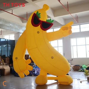 Envío Aéreo Rápido a Domicilio, Fruta Inflable Gigante para Publicidad, Cereza/Fresa/Banana/<span class=keywords><strong>Kiwi</strong></span> Inflables - Product Image 6