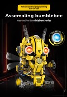 Bloques de Construcción de Robots Programables, Control Remoto Eléctrico, Megatron Transformable Cinco en Uno, Ensamblaje Educativo