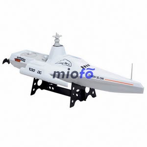 Barco atómico RC de alta velocidad para adultos Barco de control remoto a prueba de agua con cable USB incluido y baterías Rc Boat - Product Image 4