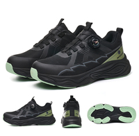 Chaussures de sécurité pour hommes en acier, fabriquées sur mesure, antidérapantes, anti-perforation, bottes de travail de sécurité