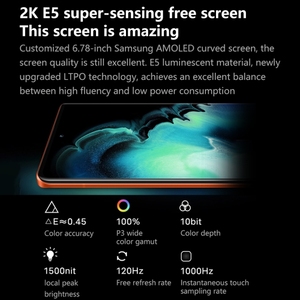 Smartphone officiel <span class=keywords><strong>Vivo</strong></span> <span class=keywords><strong>X80</strong></span> <span class=keywords><strong>Pro</strong></span> 5G V2185A, appareil photo 50MP, déverrouillage facial, Qualcomm 8 Gen1 Octa Core - Product Image 6