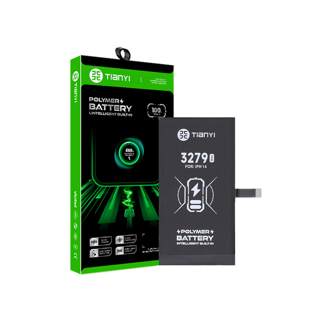 TianYi Genuine Rechargeable Battery for iPhone 11 12 13 14 New Lithium Replacement for Mobile Phones