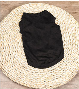 Weiche und atmungsaktive Hunde hemden Haustier kleidung Leere Kleidung Welpen weste T-Shirt Ärmellose Hunde kleidung Outfits - Product Image 4