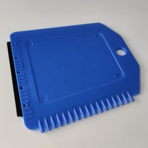3 trong 1 cửa sổ xe làm sạch scraper thẻ xe kính chắn gió Ice squeegee scraper cho phá vỡ, cạo, lau Băng - Product Image 4