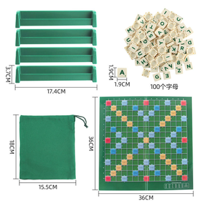 Nouveaux produits : Jeu d'<span class=keywords><strong>orthographe</strong></span> pour enfants, jeu de société interactif multijoueur, jeu d'<span class=keywords><strong>orthographe</strong></span> des mots de l'alphabet pour enfants et adultes - Product Image 5