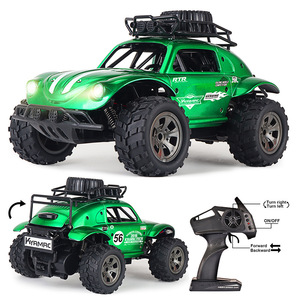 Nuevo Coche Teledirigido RC <span class=keywords><strong>Beetle</strong></span> 1:18 de Alta Velocidad <span class=keywords><strong>Todoterreno</strong></span> con Retorno Automático para Niños Expertos - Product Image 5
