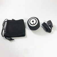Balle de massage électrique portable rechargeable thérapeutique douce pour les pieds et les mains Soulagement des muscles endoloris 5 vitesses Minuteur de 15 minutes