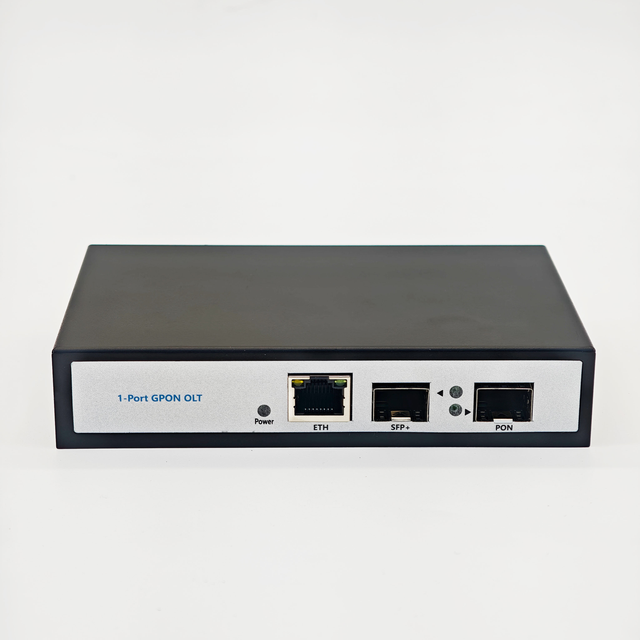500+ SOLD! ZC-P1001G 1 Port GPON OLT – 1:128 Split – 128 ONUs – 10G Uplink – In Stock