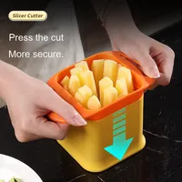 Multifunctionele Handgeperste Mini-Plantaardige Aardappelui & Wortelhakselaar Groentesnijder Voor Keuken