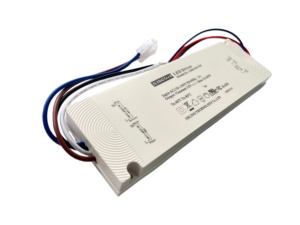 <strong>60W</strong> Waterproof <strong>LED</strong> <strong>Power</strong> Supply 12VDC <strong>LED</strong> Driver, AC 110-230V Wide Voltage Input, Constant Voltage Transformer Bathroom Mirror - Product Image 1