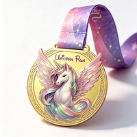 Maßgefertigte Marathon-Finisher-Medaille Hochwertige Langlebige Metall-Laufauszeichnung Gravierte Personalisierte Erinnerungsgeschenk-Trophäe