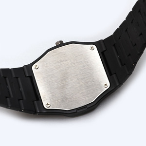 Reloj Deportivo Digital de Moda para Hombre, Material ABS Negro, Clásico, Simple, Resistente al Agua, Reloj de Cuarzo, Venta al por Mayor - Product Image 5