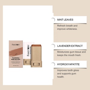 Tốt nhất bán buôn hữu cơ tự nhiên sáp ong hyaluronic axit Aloe Vera sáng sửa chữa da giữ ẩm mặt <span class=keywords><strong>FOUNDATION</strong></span> STICK - Product Image 2