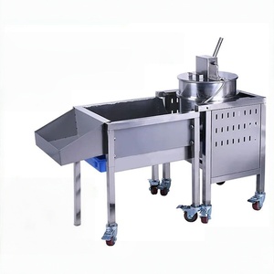 Machine à Popcorn Entièrement Automatique au Gaz en Acier Inoxydable pour Restaurants et Chaînes de Restauration Rapide - Product Image 3