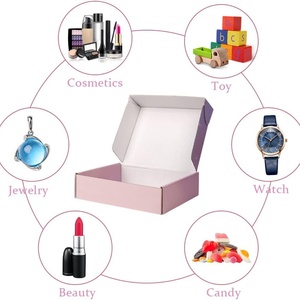 Hot Sale High Quality Exquisite <b>Corrugated</b> <b>Paper</b> Gift Shipping Box With Custom Design - Product Image 6
