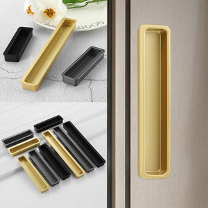 <span class=keywords><strong>Profilé</strong></span> en <span class=keywords><strong>aluminium</strong></span> encastré à tirette encastrée, armoire cachée, tiroir, poignée <span class=keywords><strong>de</strong></span> <span class=keywords><strong>porte</strong></span> coulissante, boutons <span class=keywords><strong>pour</strong></span> meubles - Product Image 1