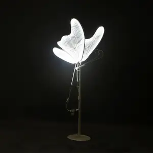 Factory Direct Sales LED Butterfly Wings Light for Wedding Event Decoration