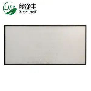 Deep Mini Pleated HEPA Air Filters for HVAC Industry Ventilation Equipment