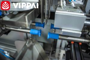 Vippai tốc độ cao mỹ phẩm mặt tấm mặt nạ gấp Máy làm đẹp mặt nạ đóng gói máy móc - Product Image 4