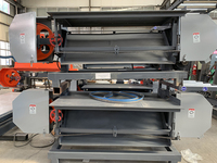 Scierie à ruban de démantèlement de palettes en bois électrique 7,5 kw en gros/Machine de démontage de palettes