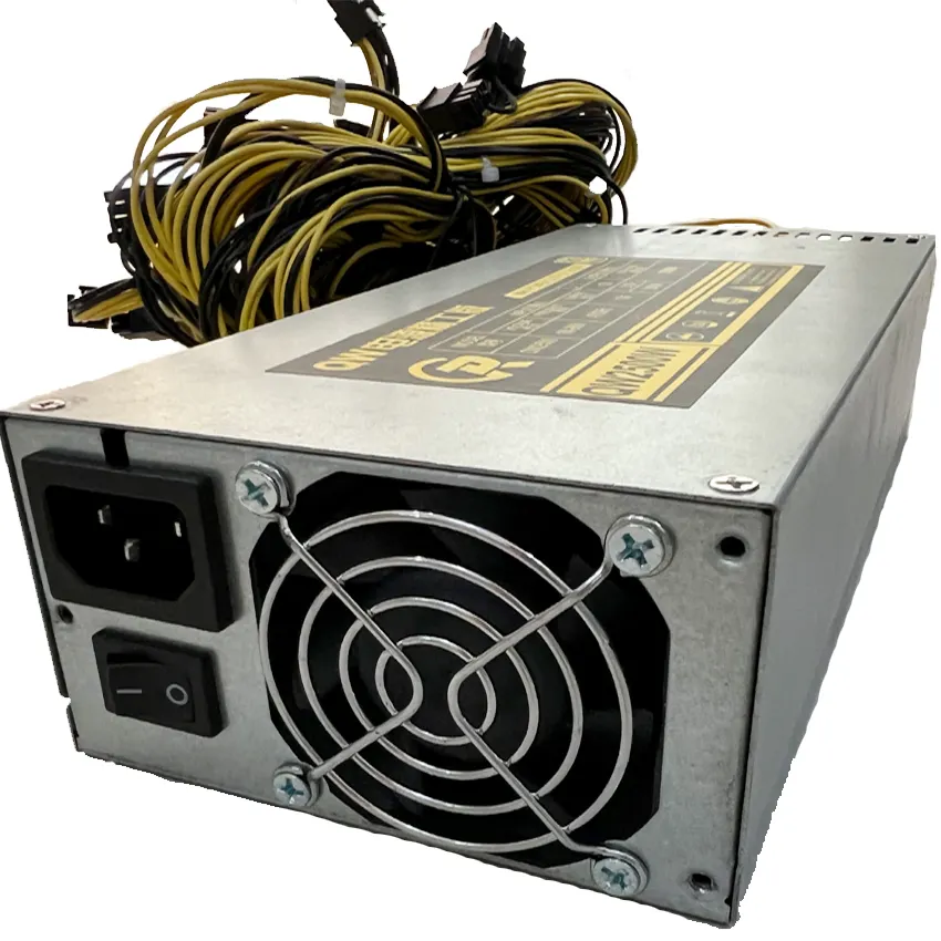 Voeding Psu 2500W Voor 8gpu Case En 12gpu Case Psu Atx Machine Grafische Kaart 2u Psu