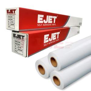 Vente en gros sav Modèle auto-adhésif Vinyl Tarp Tape Signage Laser Roll Plotter Cutter pour impression numérique <span class=keywords><strong>Colle</strong></span> permanente - Product Image 2