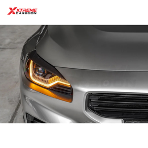 Pannello di Rivestimento per Fari in Fibra di Carbonio XTREME per BMW M2 G87, Guarnizione Fari, Cornice Fari, Bordo Fari - Product Image 6