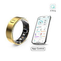Anillo Inteligente 2026 con ECG, EDA, Monitor de Frecuencia Cardíaca, Oxígeno en Sangre, Monitorización del Sueño, Reloj Despertador, Control por Aplicación, IP69, Unisex