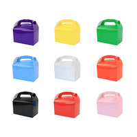 Caja de Papel para Empaque de Alimentos de Restaurante, Diseño Gratuito de Fábrica PLD 2026, para Pollo Frito, Hamburguesas y Papas Fritas, Desechable y Portátil