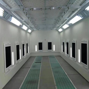 רכב ציוד מכונת ציור חדר לרסס קו צביעה עם תרסיס צבע ייבוש תנור - Product Image 6