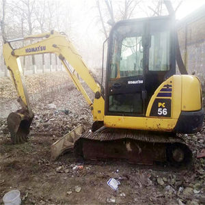 Komatsu รถขุดมือสอง PC56-7 - Product Image 5