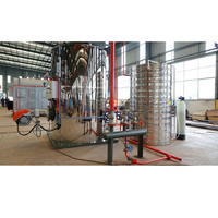 Générateur de vapeur industriel vertical haute température LHS à 3 passages pour le chauffage des usines