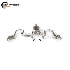 ¡Novedad! Kit de carrocería de alta calidad para coche, parachoques delantero, rejilla, campana, conducto, parachoques trasero, bodykit, punta de escape - Product Image 1