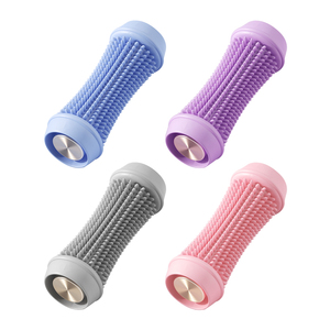 Massager Roller <b>Plastic</b> Flat Foot Plantar Improvement Trainer Yoga Ball Plantar Fascia Roller for Muscle Relaxation Care Manual - Product Image 1