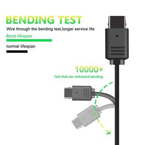 Cable de extensión de controlador de plástico negro de 1,8 m para <span class=keywords><strong>Nintendo</strong></span> <span class=keywords><strong>64</strong></span> N64 <span class=keywords><strong>Gamepad</strong></span> - Product Image 4